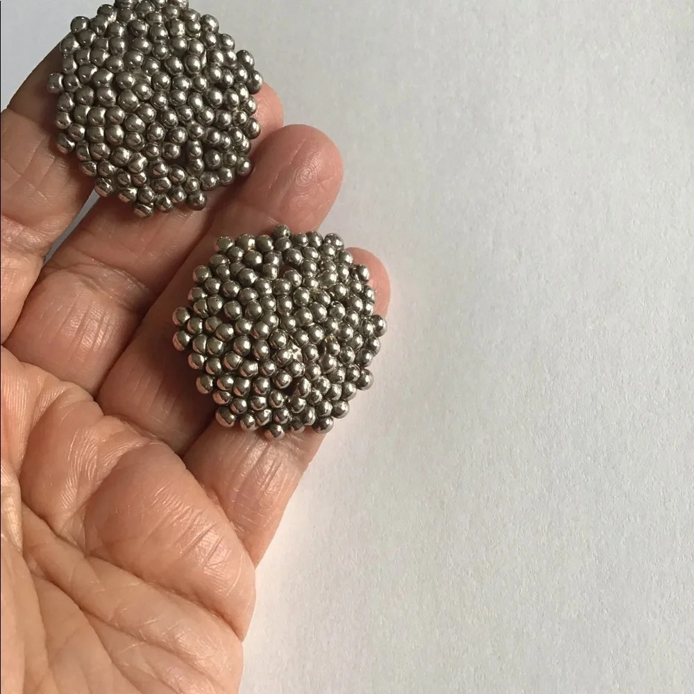 Israel Artisan Sterling Silver fabulous pair